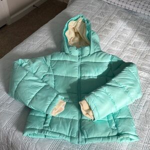 SO Kids Light Blue Puffer Jacket